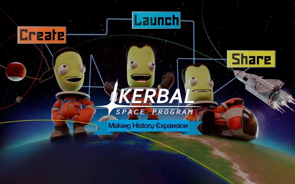 Kerbal Space Program: Making History cover