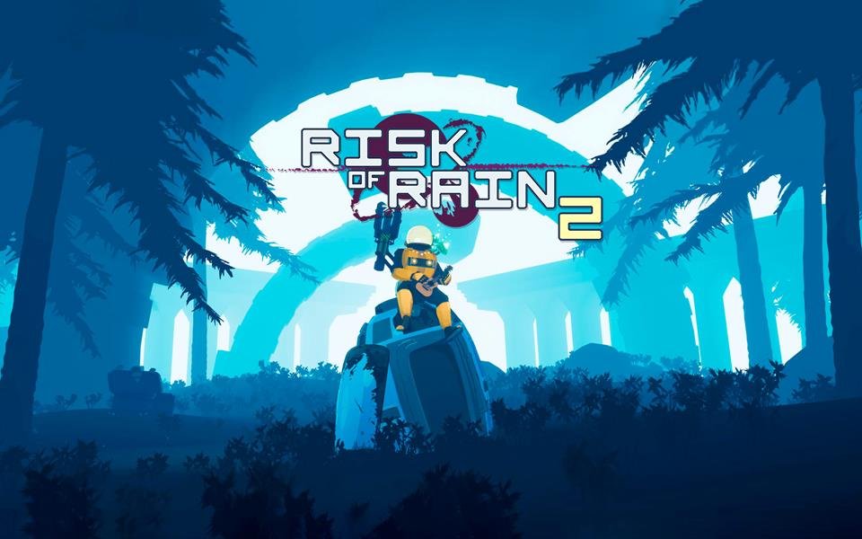 Risk of Rain 2 cover