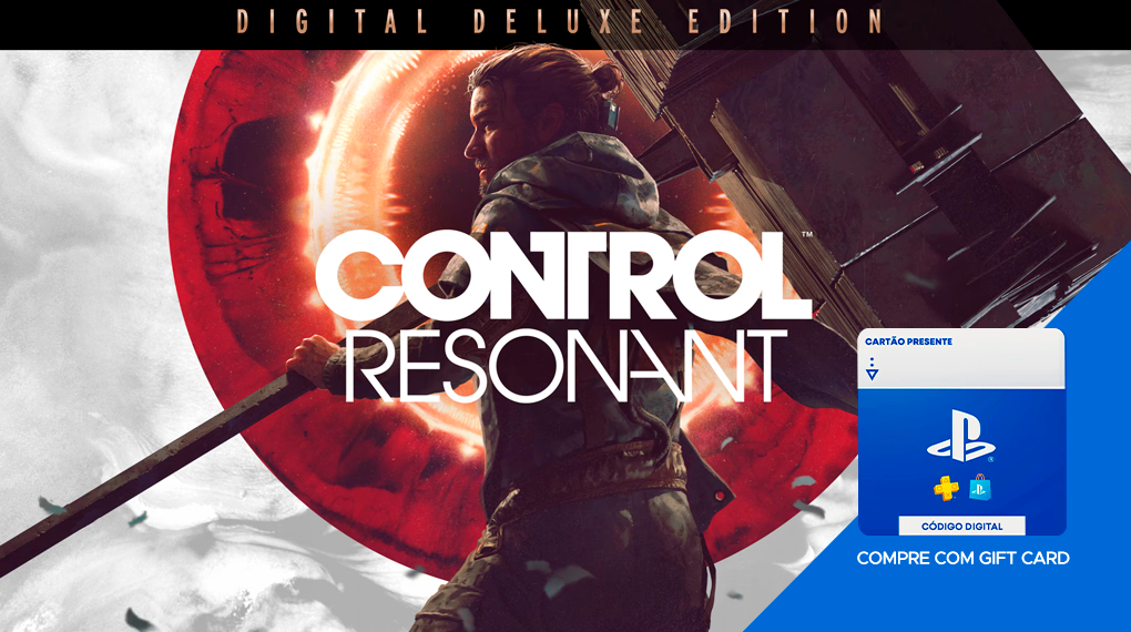 CONTROL Resonant - Deluxe [Playstation]