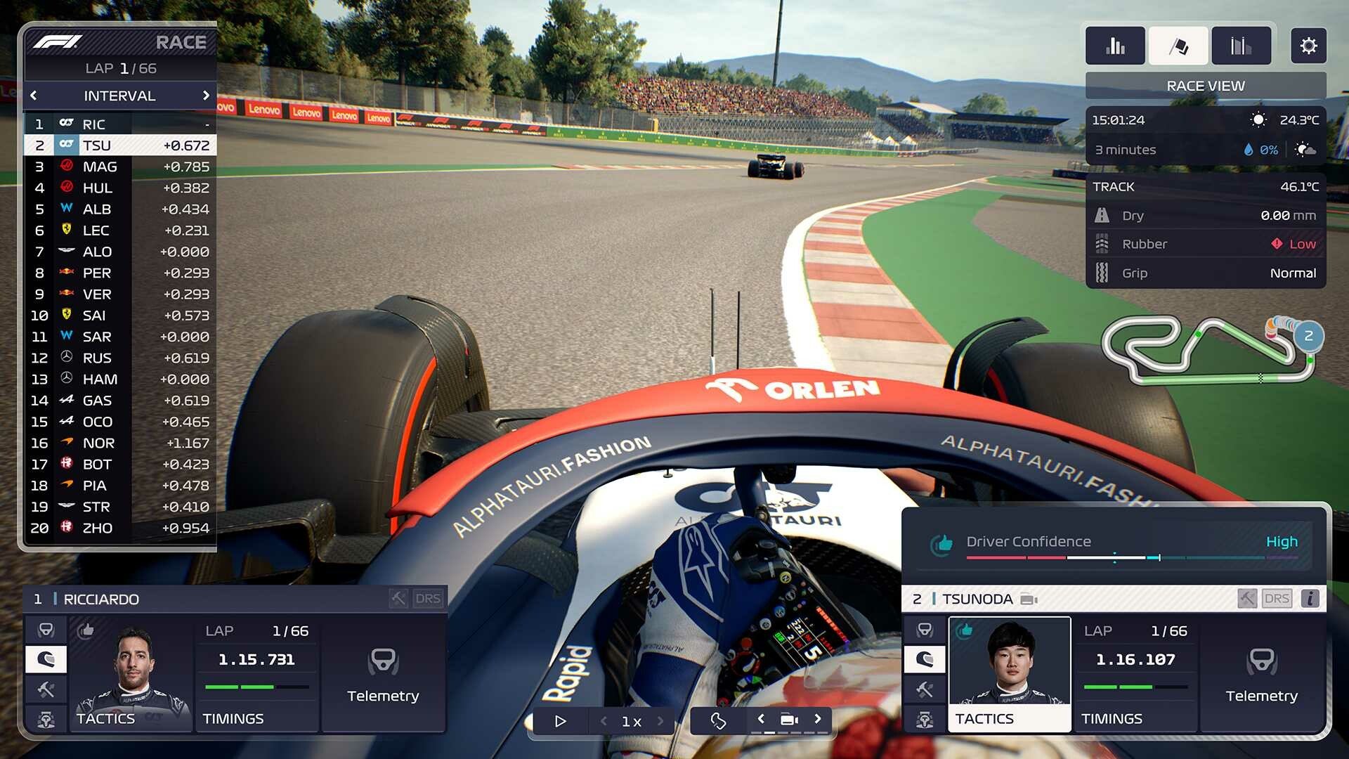 Game F1 2023 é uma experiência completa e imersiva para os fãs de  automobilismo - Notícia de F1