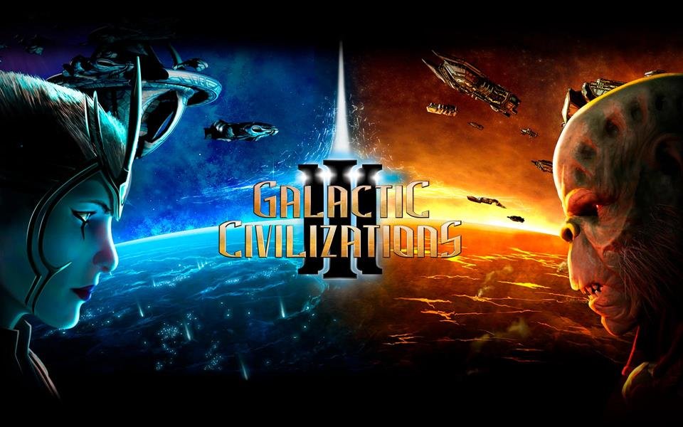 Galactic Civilizations III cover
