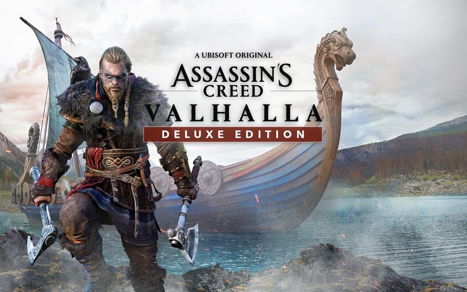 Assassin's Creed Valhalla - Deluxe Edition cover
