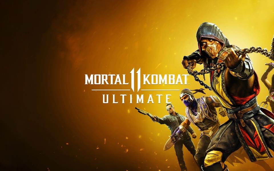 Mortal Kombat 11 Ultimate Edition cover