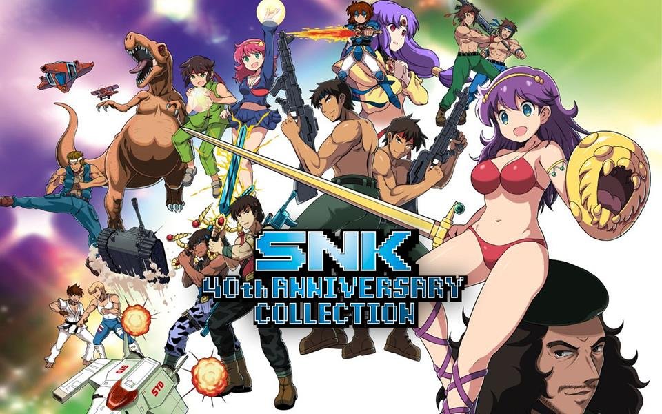 SNK 40th ANNIVERSARY COLLECTION cover