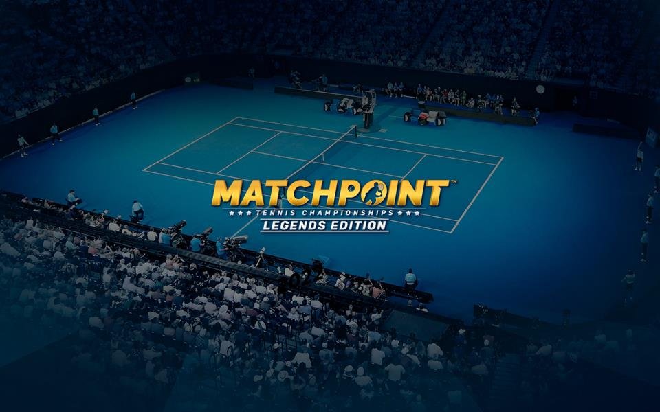 Matchpoint – Tennis Championships - Legends Edition cover