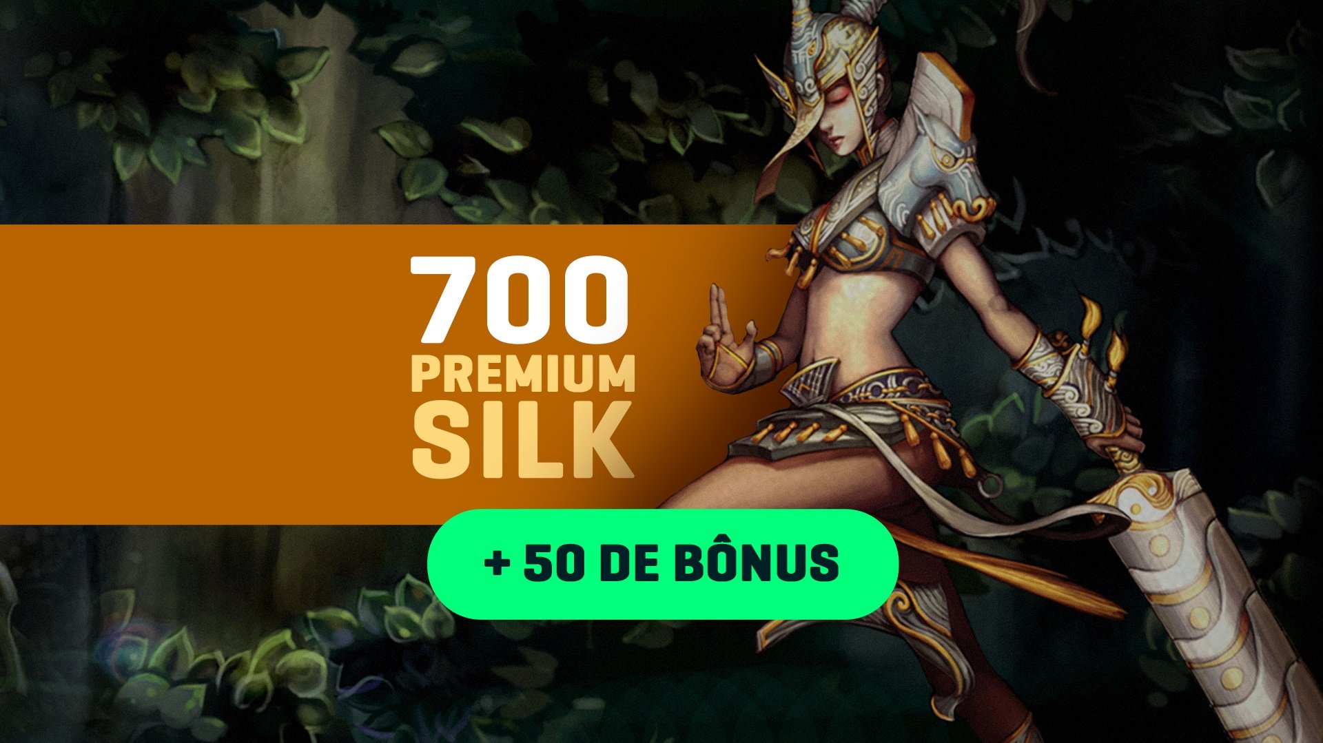 Silkroad – Pacote de 700 PREMIUM SILK + Bônus de 50 PREMIUM SILK