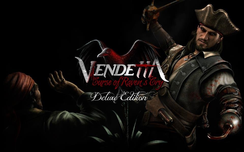 Vendetta - Curse of Raven's Cry Deluxe Edition cover