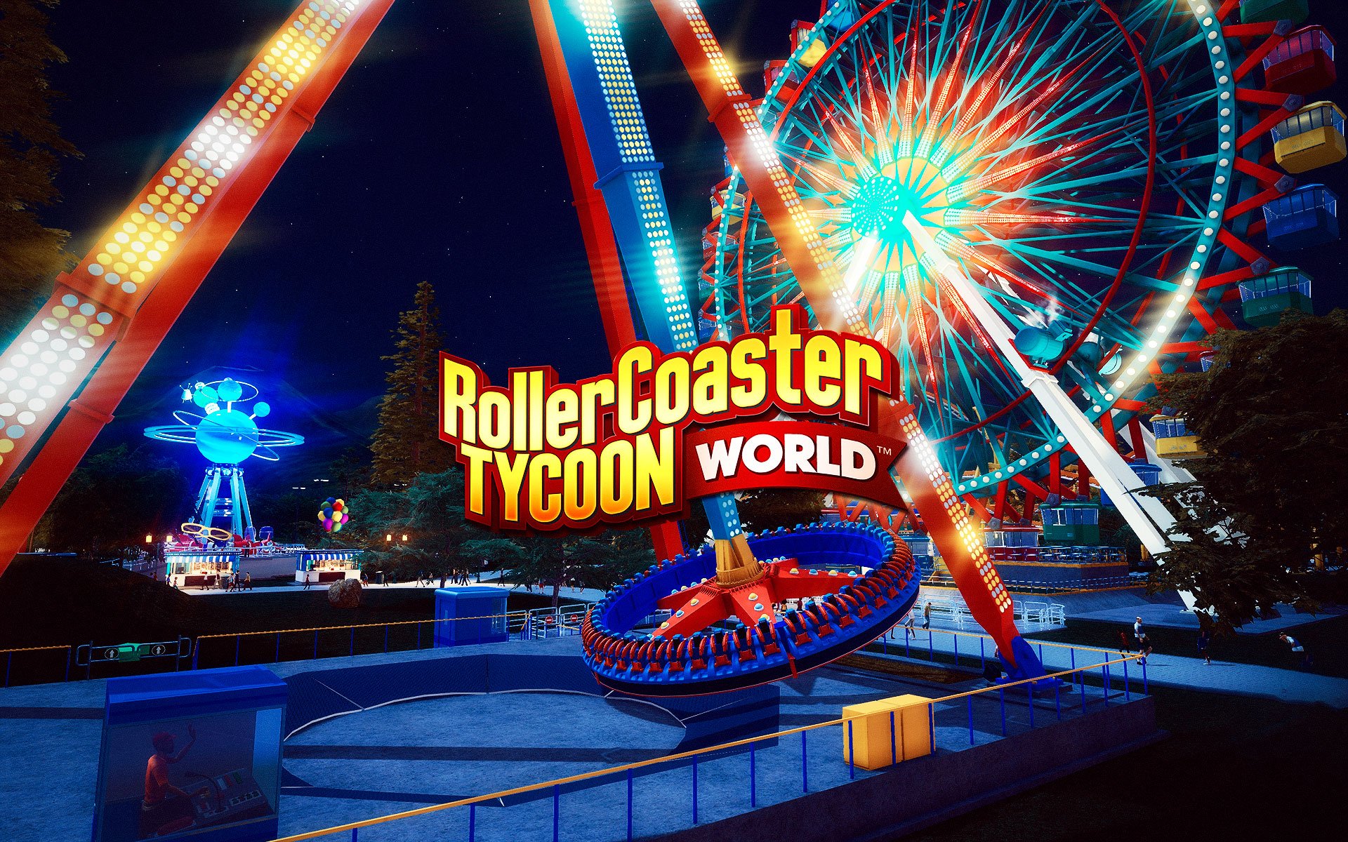 RollerCoaster Tycoon World, PC - Steam