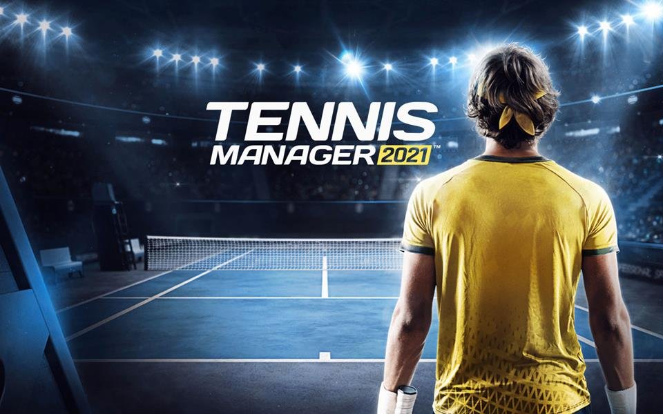 Tennis Manager 2021 cover