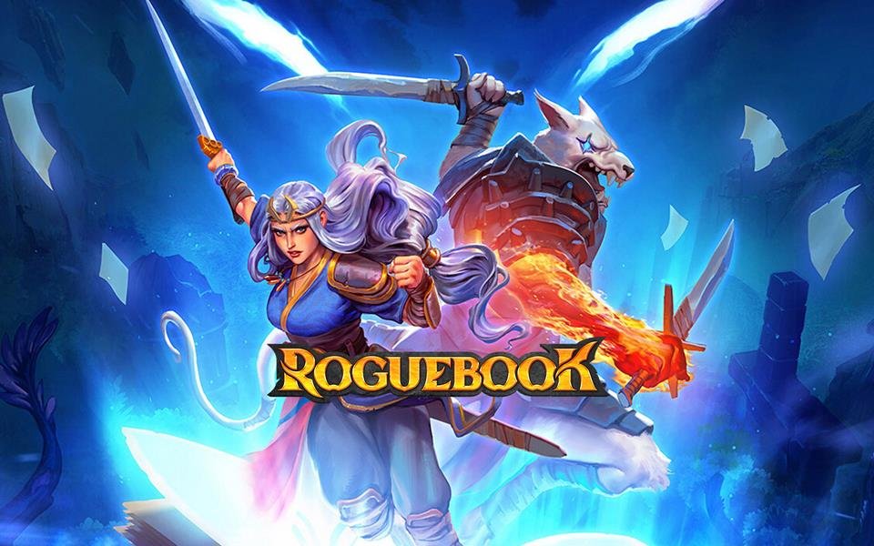Roguebook cover