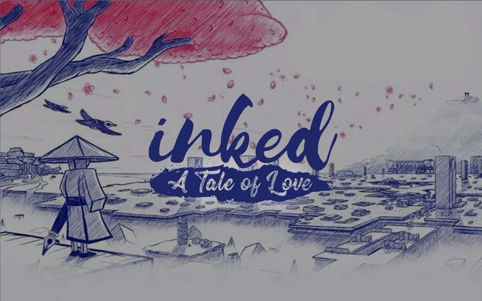 Inked: A Tale of Love cover