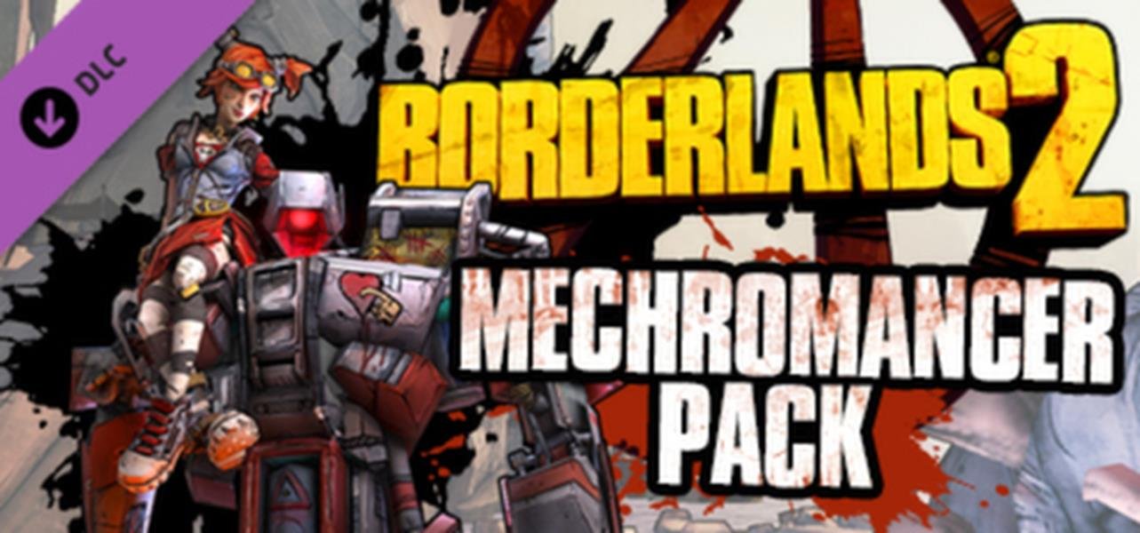 Borderlands 2: Mechromancer Pack - DLC (Mac) cover