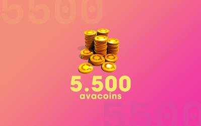 5.500 Avacoins