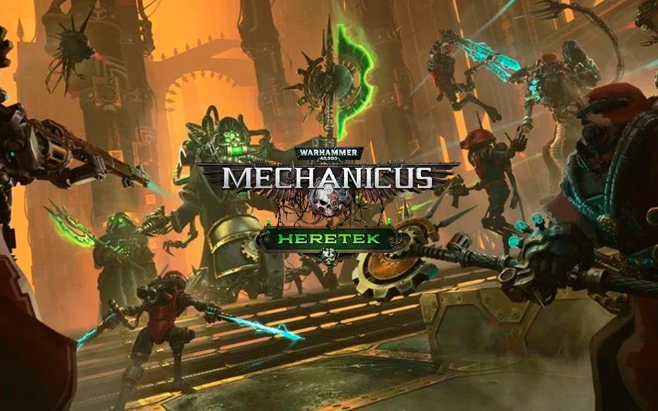 Warhammer 40,000: Mechanicus - Heretek (DLC) cover