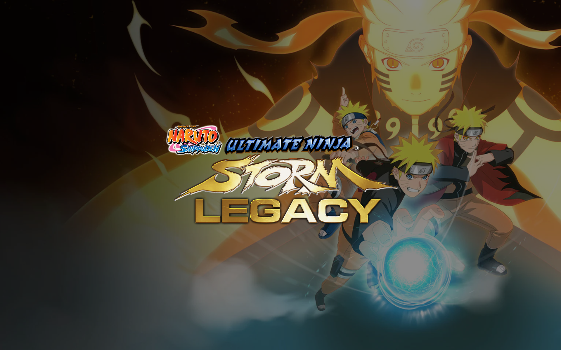 Video Game Naruto Shippuden: Ultimate Ninja Storm Legacy HD Wallpaper