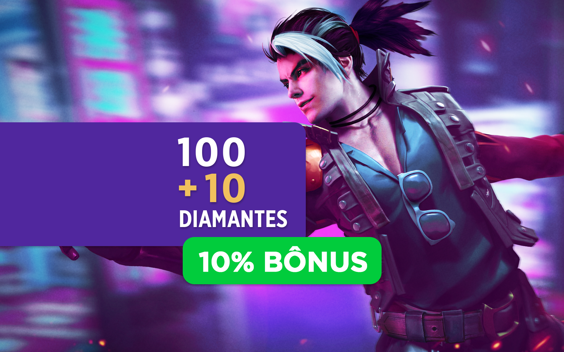 Resgate de Créditos para o Free Fire