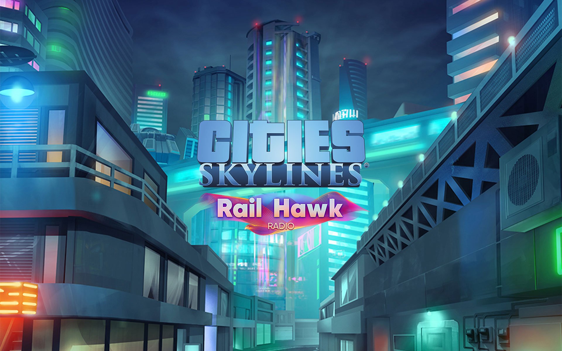 Cities: Skylines - Rail Hawk Radio por R$ 10.99