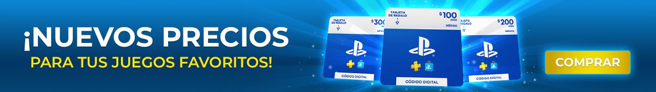 PlayStation | Ahora en MXN