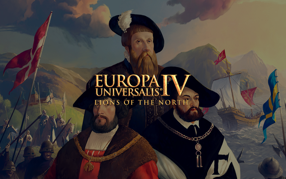 Europa Universalis IV: Lions of the North cover