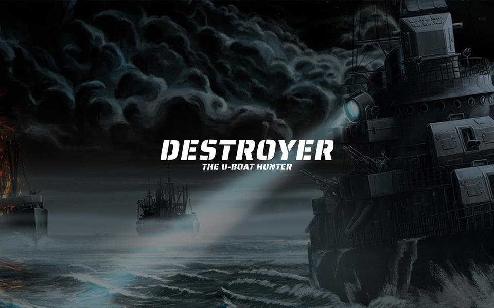 Destroyer The U-Boat Hunter cover