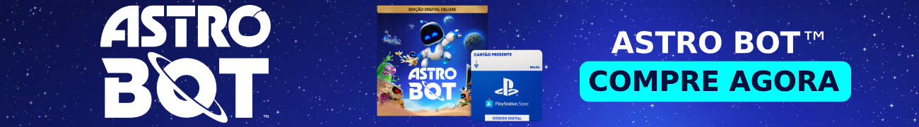 Cupom limitado ASTROHYPE: 10% OFF em PSN!