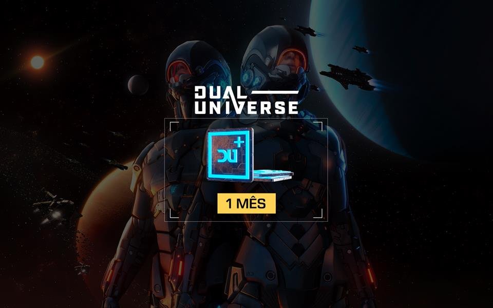 Dual Universe - 1 Mês cover