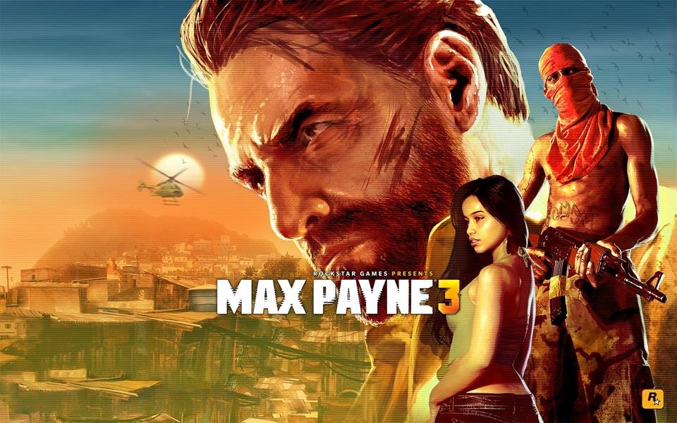 Max Payne 3 cover