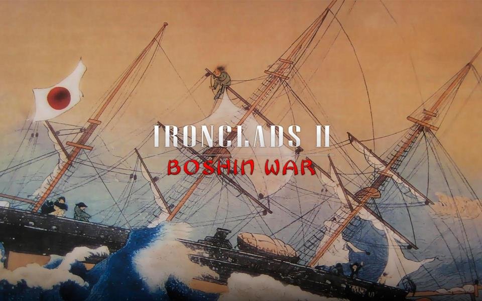Ironclads 2: Boshin War cover