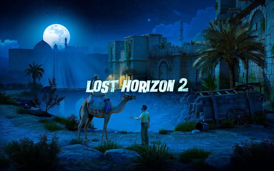 Lost Horizon 2 cover