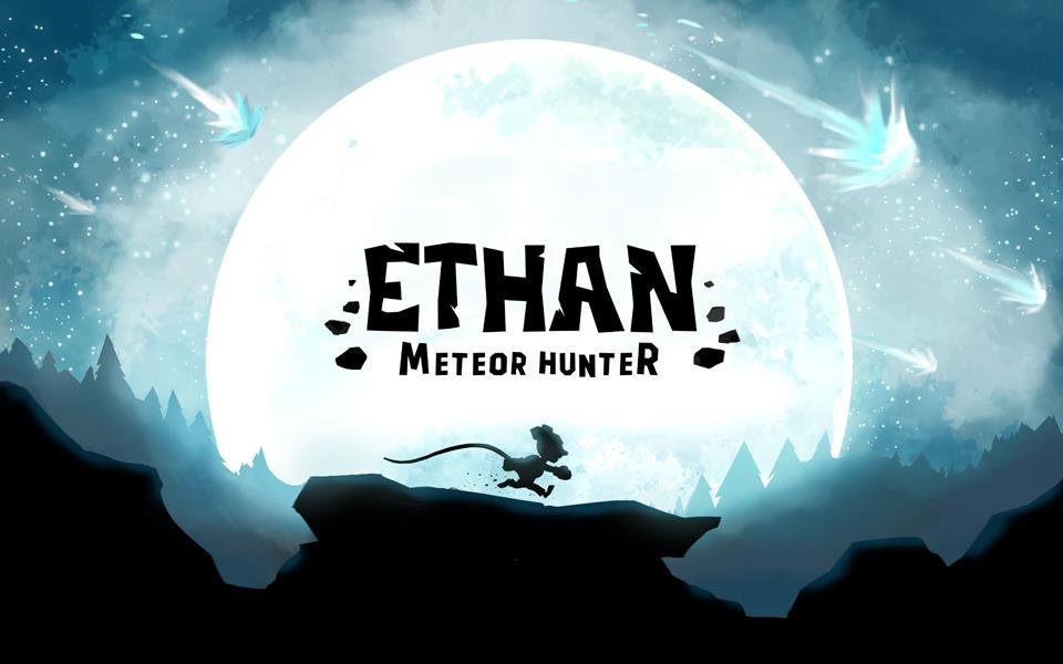 Ethan: Meteor Hunter cover
