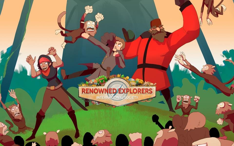 Renowned Explorers: International Society cover