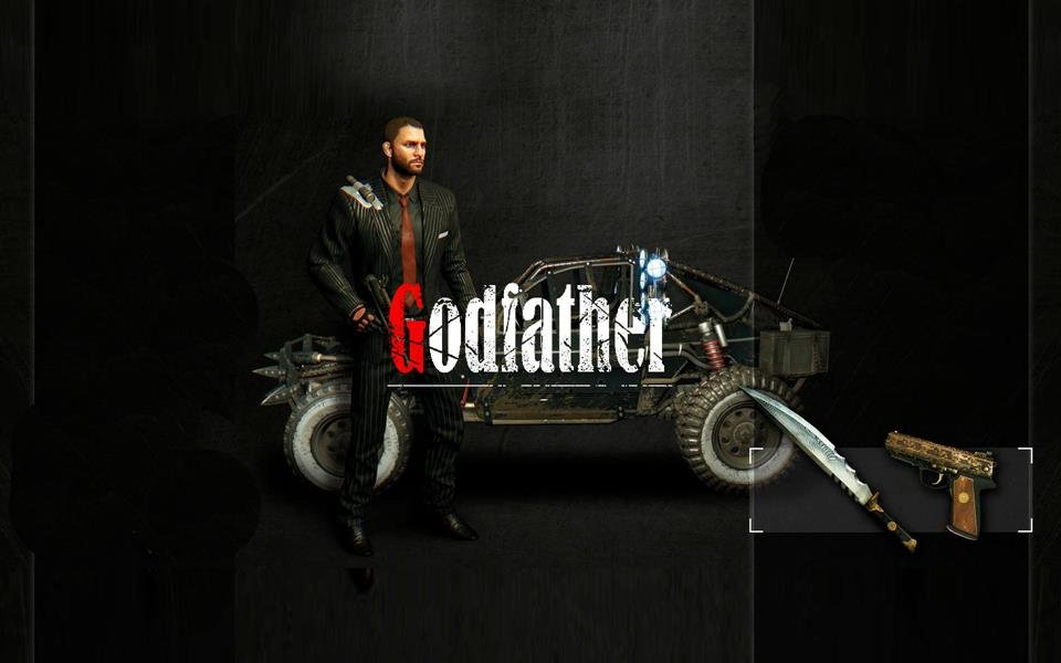 Dying Light - Godfather Bundle (DLC) cover
