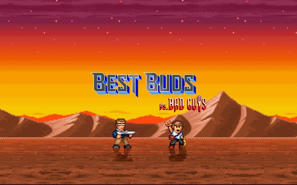 Best Buds vs. Bad Guys cover