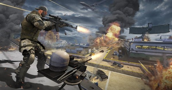 Créditos Blood Strike image