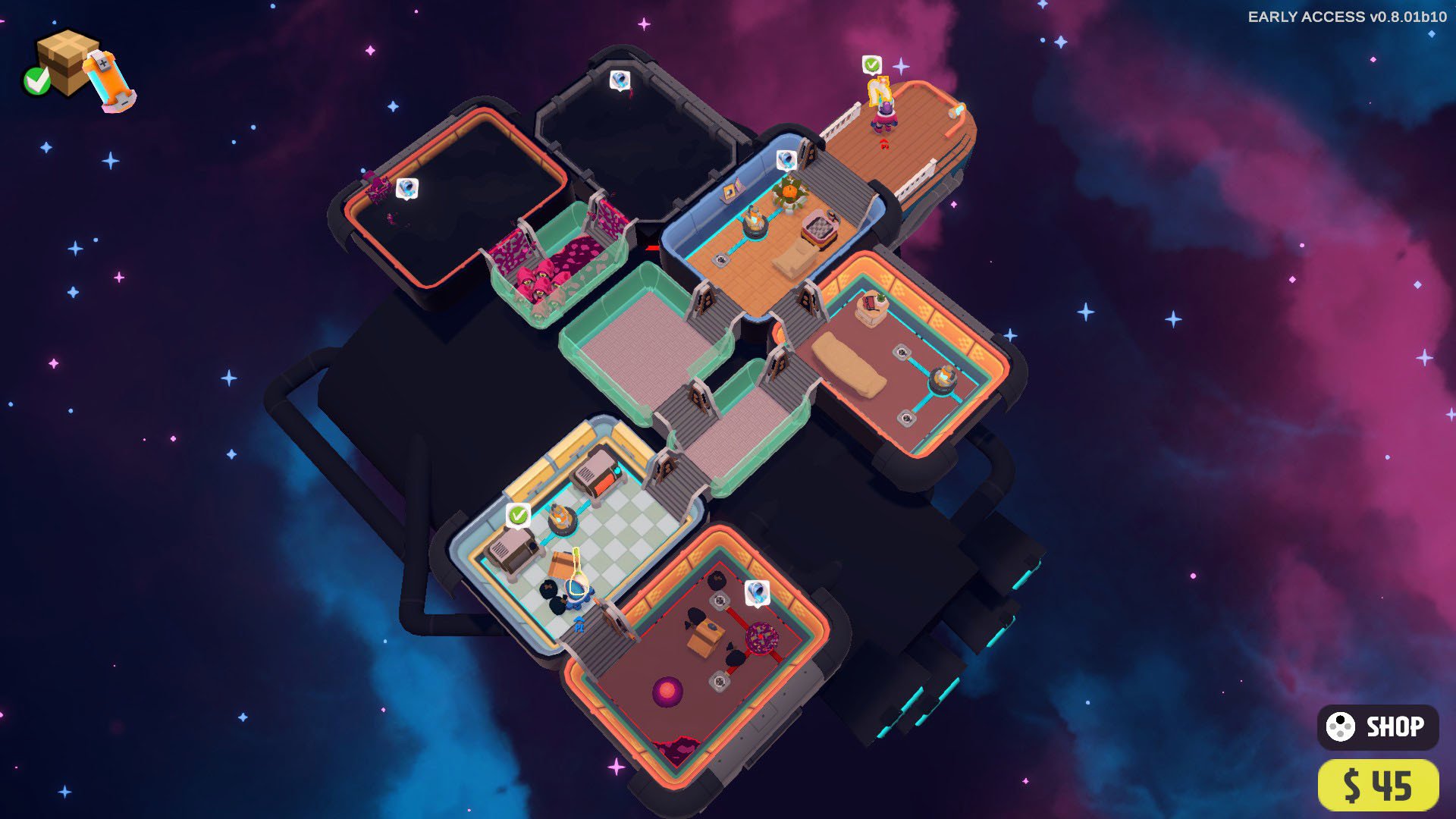 Out of Space: veja gameplay e requisitos do divertido jogo brasileiro