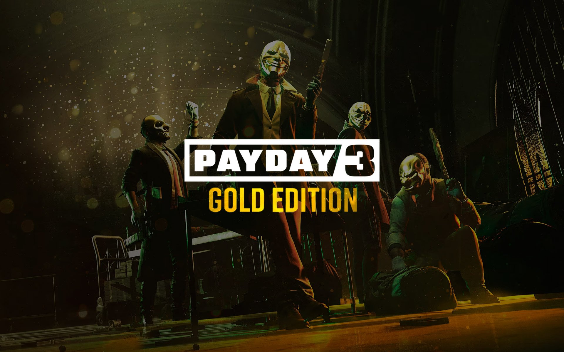 What's included in Payday 3 Gold Edition?