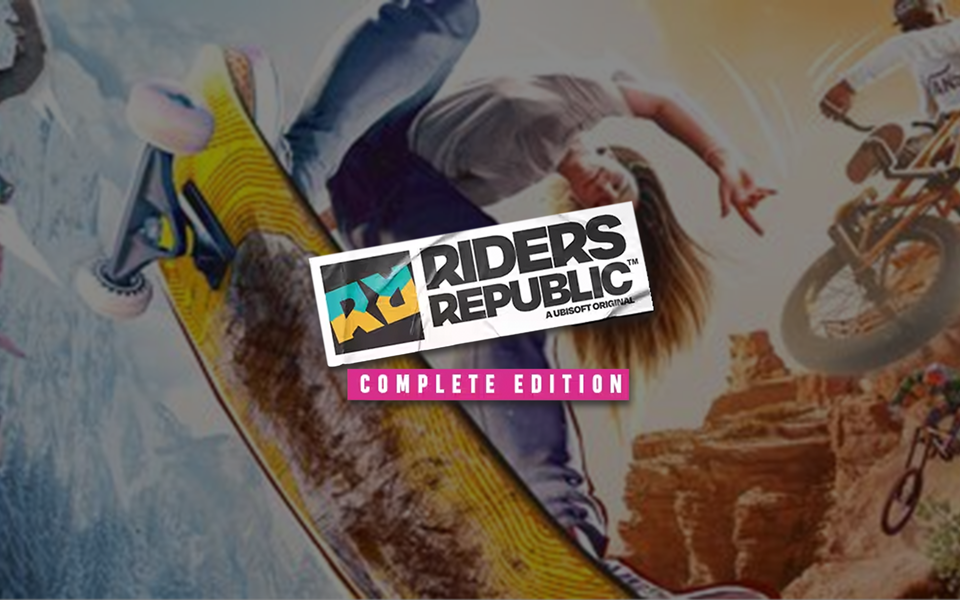 Riders Republic - Complete Edition cover