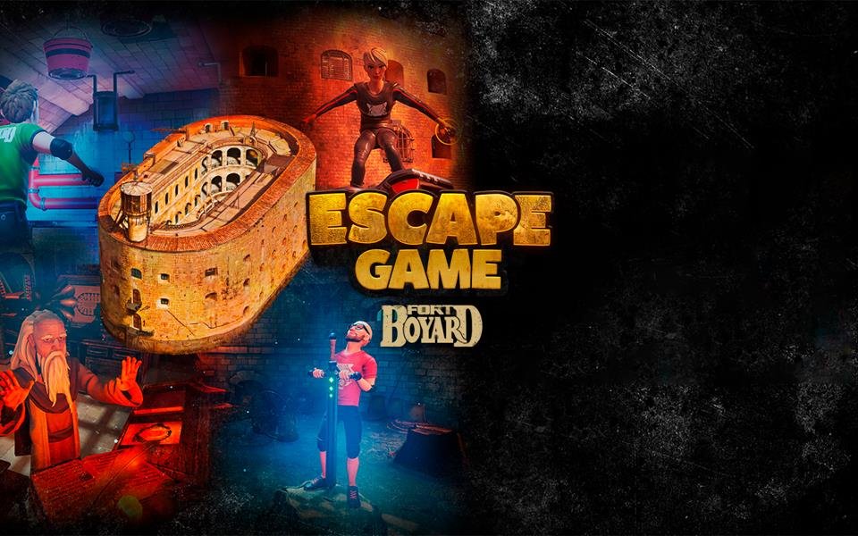 Escape Game Fort Boyard cover