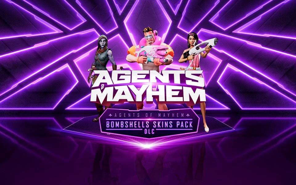 Agents of Mayhem - Bombshells Skins Pack cover