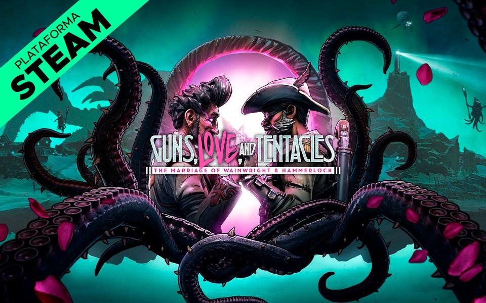 Borderlands 3: Guns, Love, and Tentacles (Steam) cover