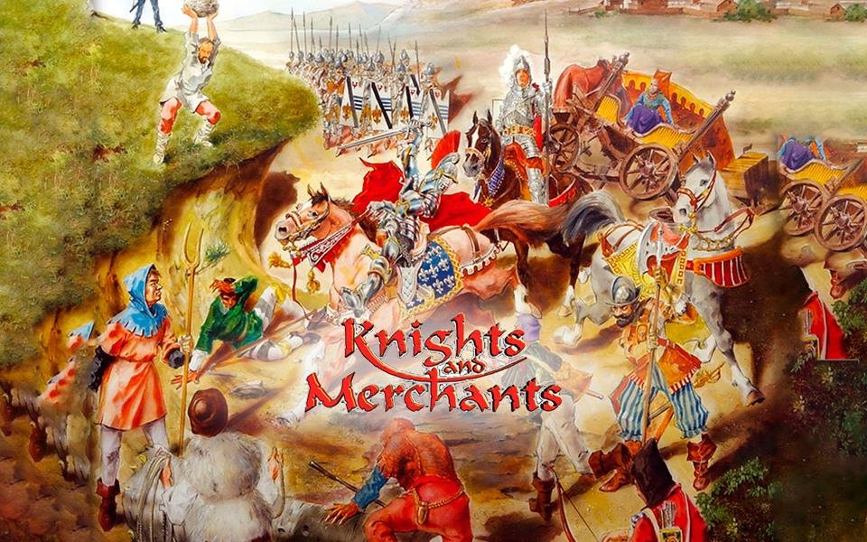 Knights and Merchants cover