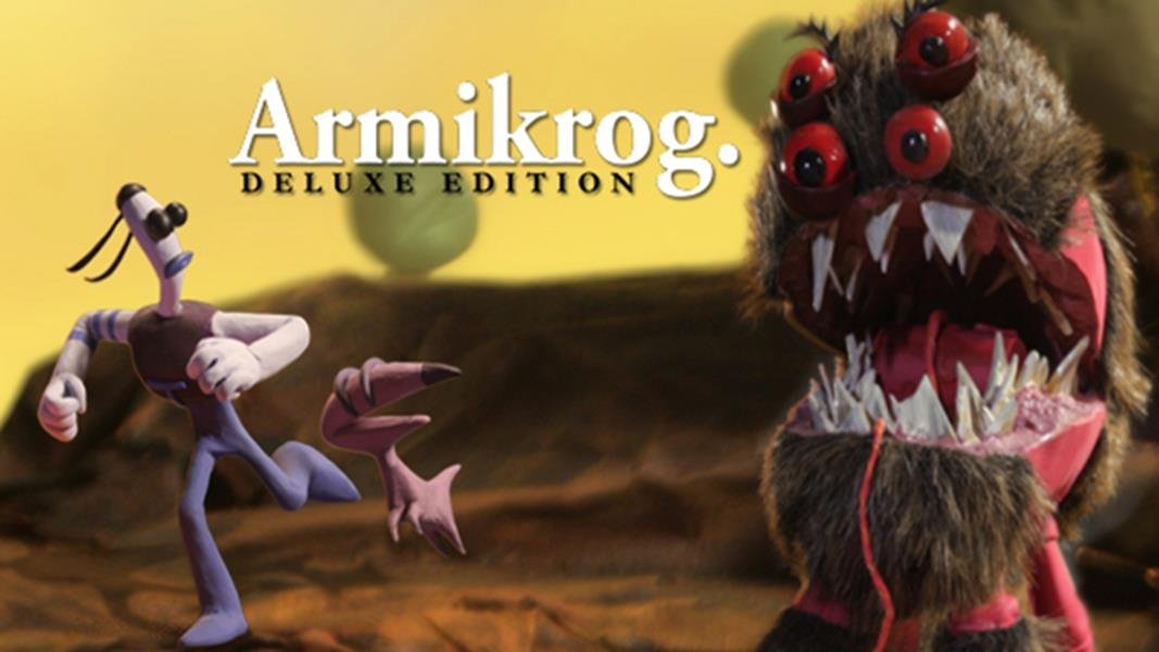Armikrog Deluxe Edition cover