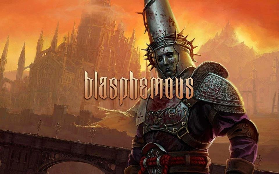 Blasphemous Digital Deluxe Edition cover