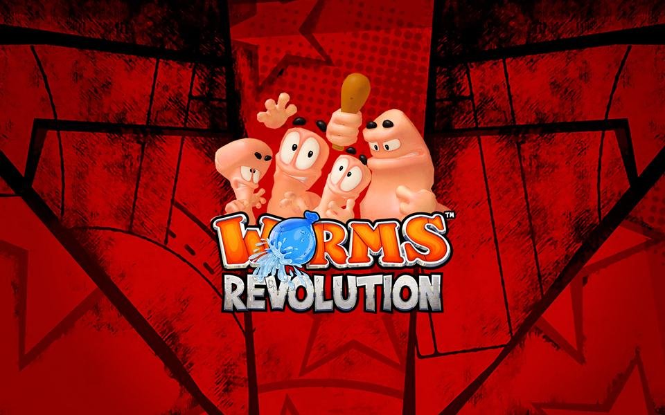 Worms Revolution cover