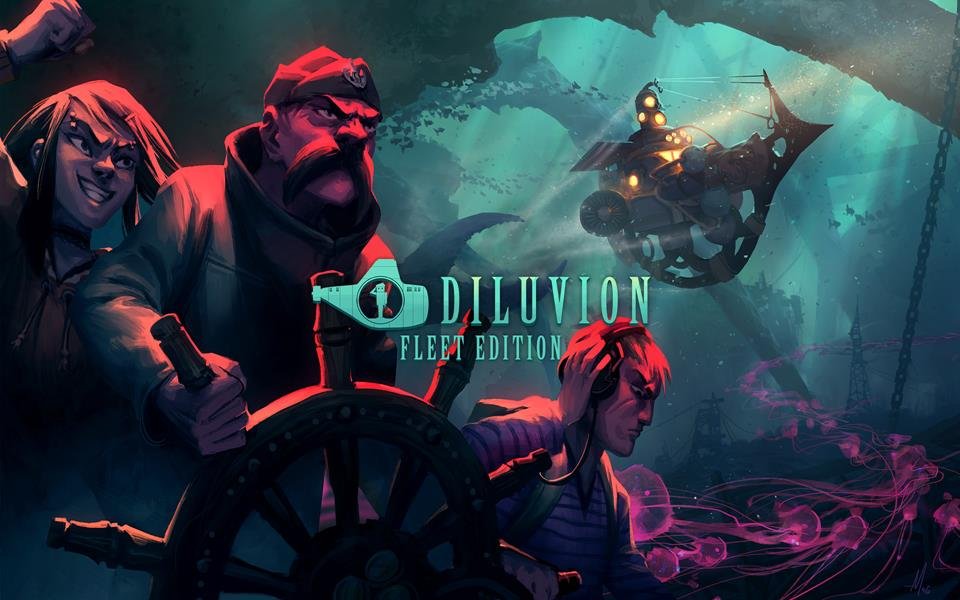 Diluvion - Fleet Edition cover