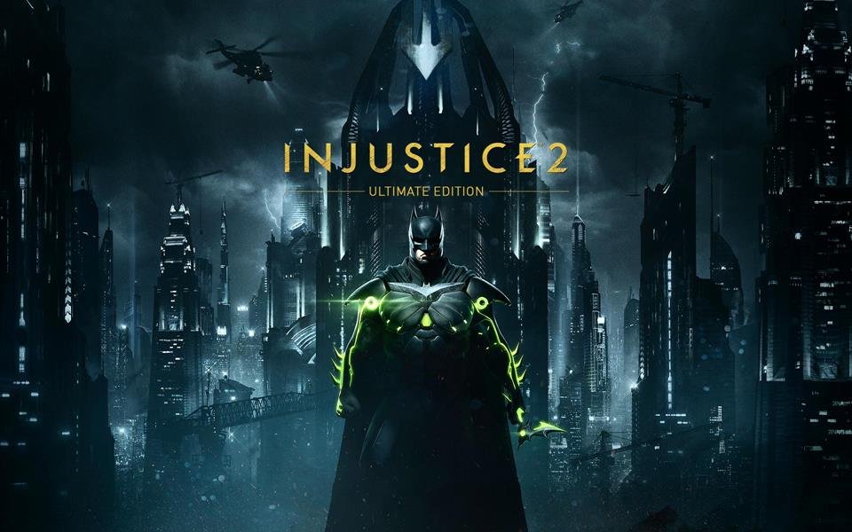 Injustice 2 - Ultimate Edition cover