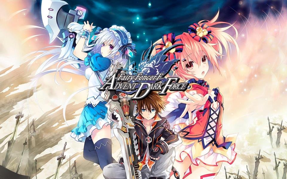Fairy Fencer F Advent Dark Force cover