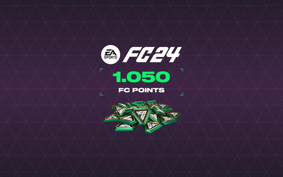 EA SPORTS FC 24 -1050 FC POINTS - Xbox Series S|X e Xbox One cover