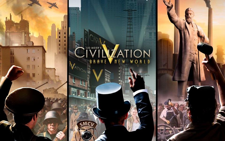 Sid Meier’s Civilization® V: Brave New World cover