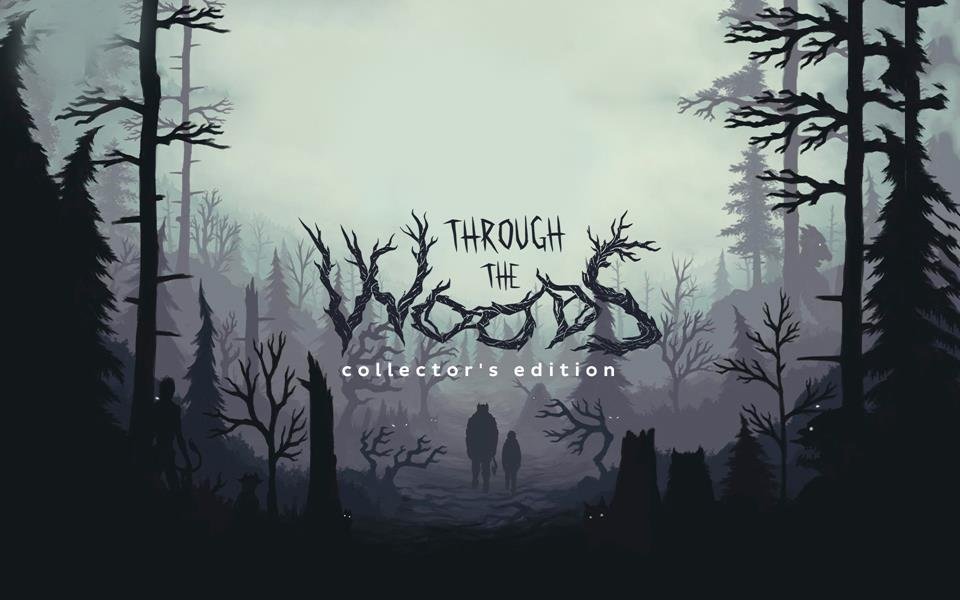Through the Woods Collector's Edition cover